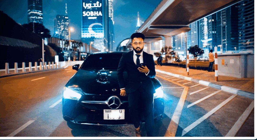 Bipin Bopanna in Dubai