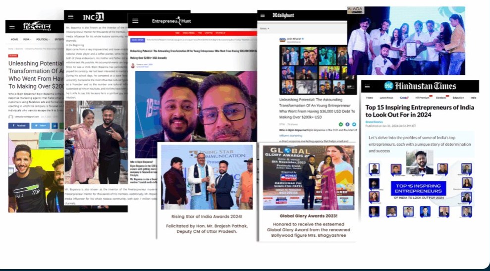 Press features and awards